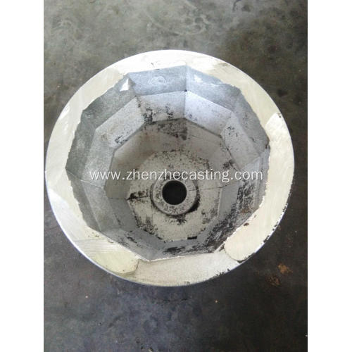 Casting aluminum machinery components